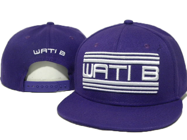 Wati B Snapback Hat NU011